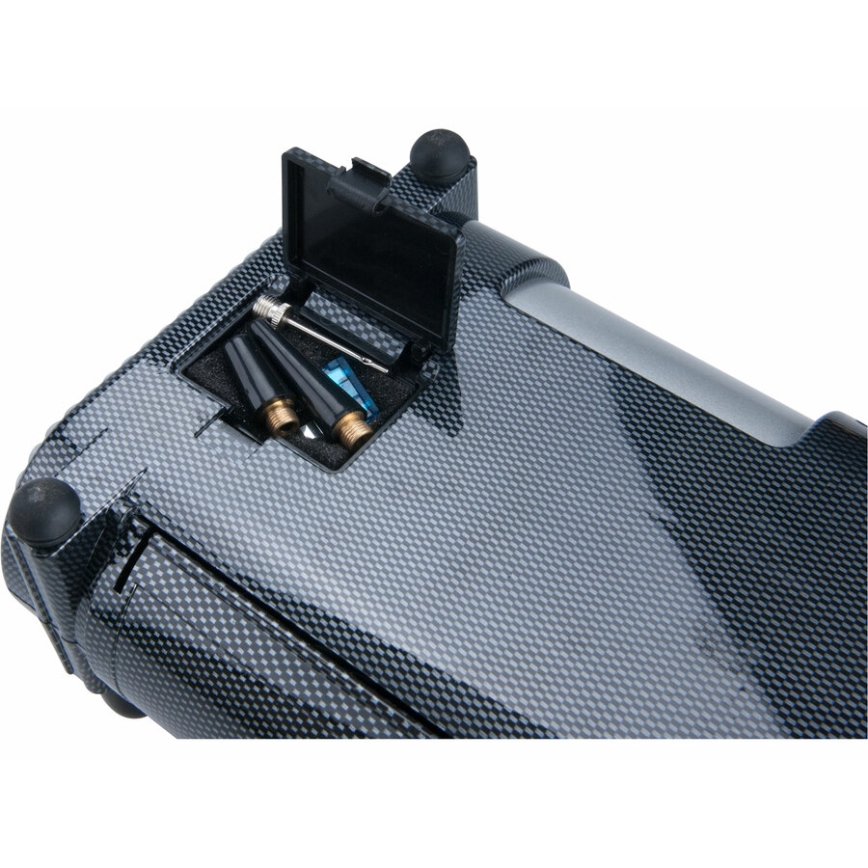 Extol Premium - Compresseur de voiture 12V avec écran LCD et lumière