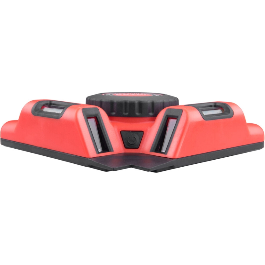 Extol Premium - Équerre laser 90° avec module d'aspiration électrique 5V/1000 mAh