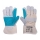 Extol Premium - Gants de travail taille 10"-10,5" blanc/bleu