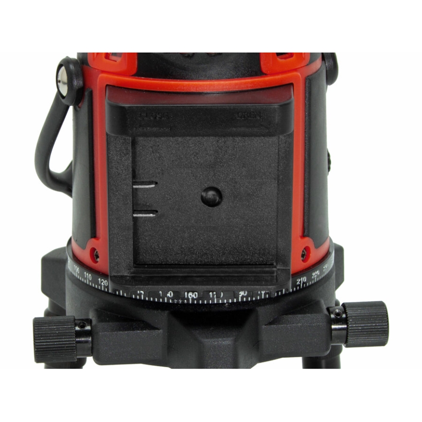 Extol Premium - Laser croisé linéaire auto-nivelant 5V/5200 mAh IP54