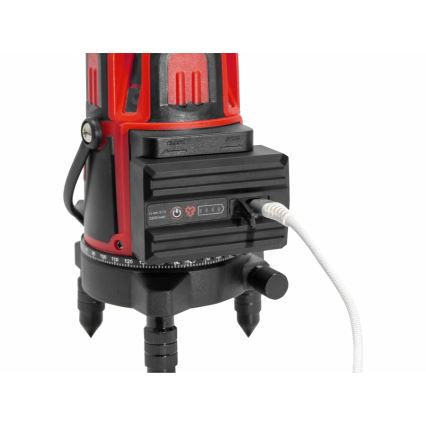 Extol Premium - Laser croisé linéaire auto-nivelant 5V/5200 mAh IP54