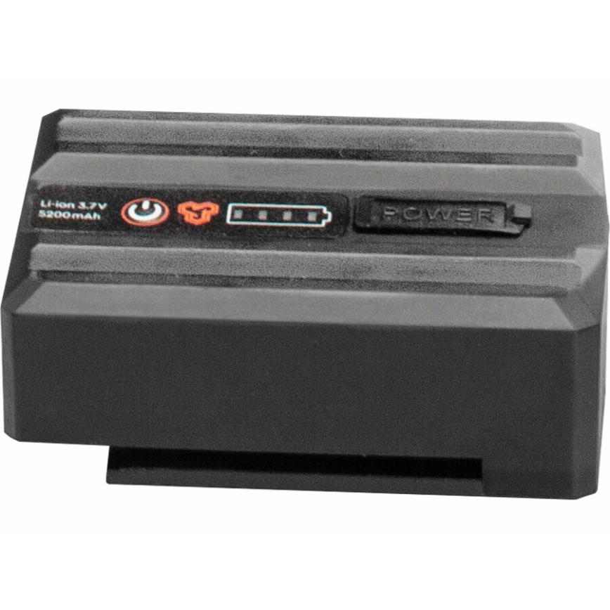 Extol Premium - Laser croisé linéaire auto-nivelant 5V/5200 mAh IP54