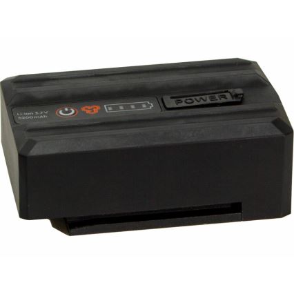 Extol Premium - Laser croisé linéaire auto-nivelant 5V/5200 mAh IP54