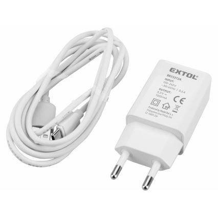 Extol Premium - Laser croisé linéaire auto-nivelant 5V/5200 mAh IP54