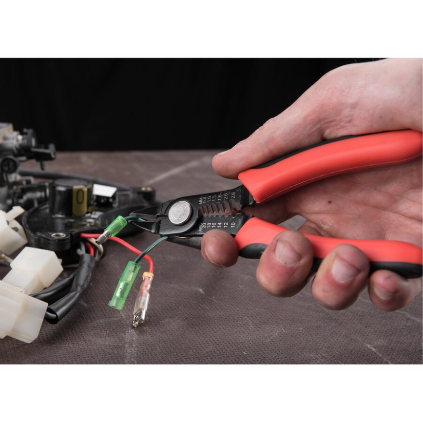 Extol Premium - Pince coupante latérale et à dénuder 150 mm