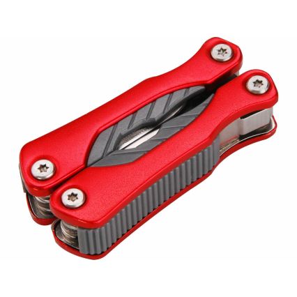Extol Premium - Pince de poche multifonction avec outils 9en1 en acier inoxydable