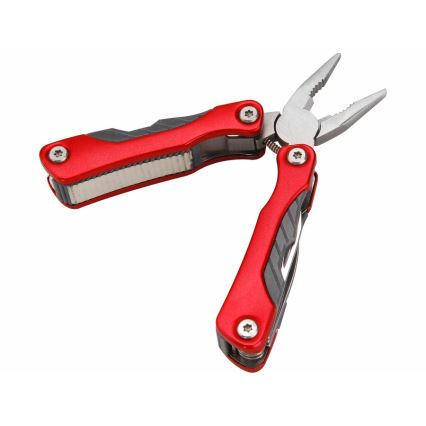 Extol Premium - Pince de poche multifonction avec outils 9en1 en acier inoxydable