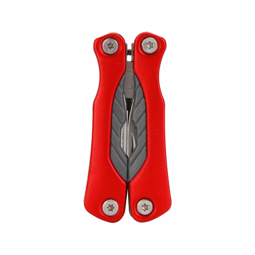 Extol Premium - Pince de poche multifonction avec outils 9en1 en acier inoxydable