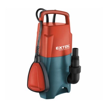 Extol Premium - Pompe à boue submersible 750W/230V