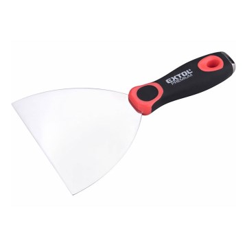 Extol Premium - Spatule en acier inoxydable 125 mm