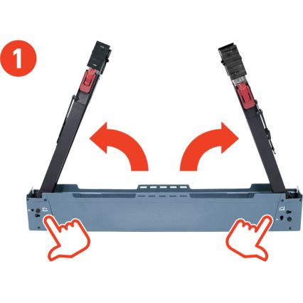 Extol Premium - Tréteau de chantier pliant