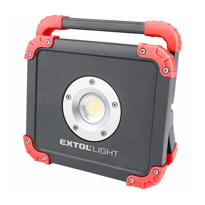 Extol - Projecteur rechargeable LED/20W/6600 mAh/3,7V IP54