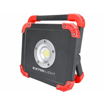 Extol - Projecteur rechargeable LED/20W/6600 mAh/3,7V IP54