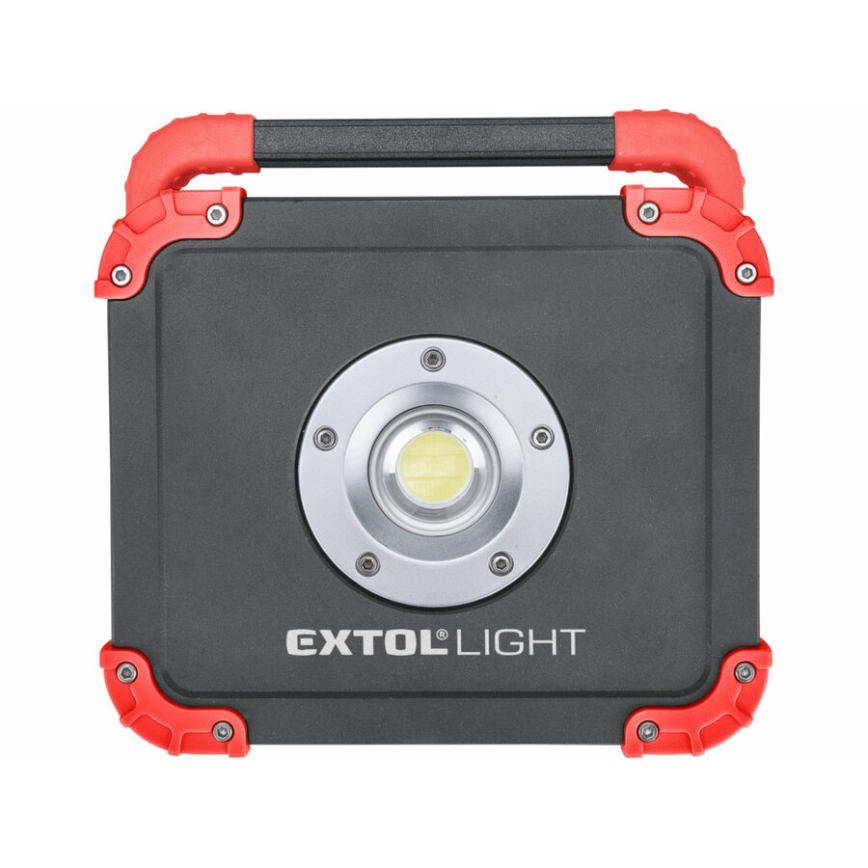 Extol - Projecteur rechargeable LED/20W/6600 mAh/3,7V IP54