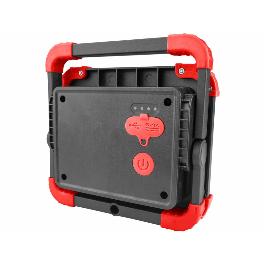 Extol - Projecteur rechargeable LED/20W/6600 mAh/3,7V IP54