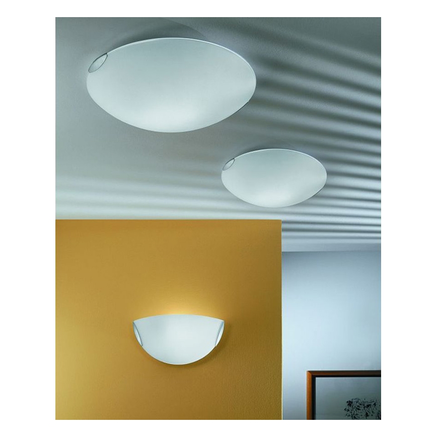 Fabas 2385/65/102 - Plafonnier FOX 2xE27/60W/230V