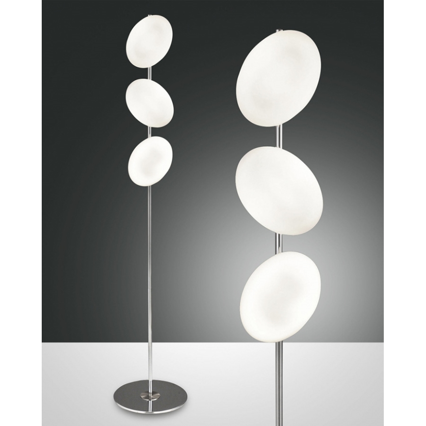 Fabas 3116/10/138 - Lampadaire MELODY 3xG9/40W/230V