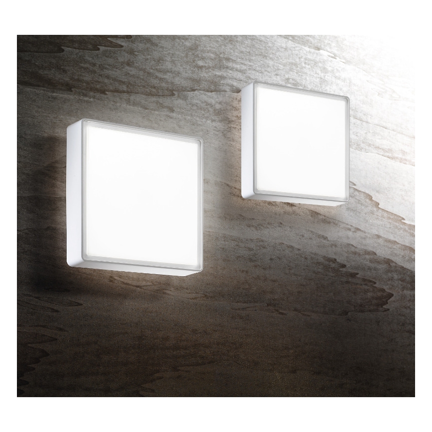 Fabas 3233/61/102 - Applique murale OBAN 1xE27/42W/230V IP65