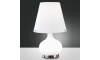 Fabas Luce 2533-34-102 - Lampe de table ADE 1xG9/25W/230V + 1xE14/60W
