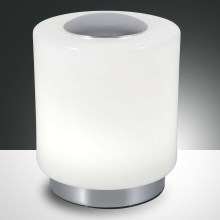 Fabas Luce 3257-30-138 - Lampe de table tactile à intensité variable SIMI LED/8W/230V argent