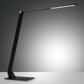 Fabas Luce 3265-30-101 - Lampe de table LED à intensité variable WASP LED/12W/230V 3000/4000/5000K noir
