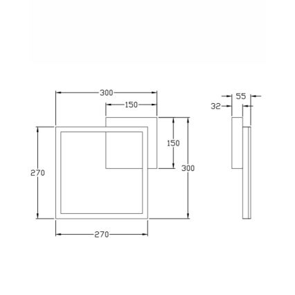 Fabas Luce 3394-21-225 - Plafonnier à intensité variable LED BARD LED/22W/230V 3000K doré