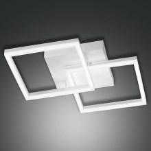 Fabas Luce 3394-22-102 - Plafonnier à intensité variable LED BARD LED/39W/230V 3000K blanc