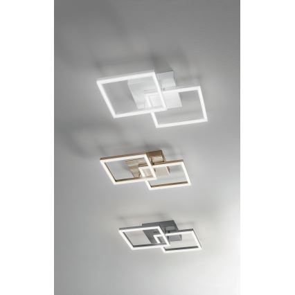 Fabas Luce 3394-22-225 - Plafonnier à intensité variable LED BARD LED/39W/230V 3000K doré