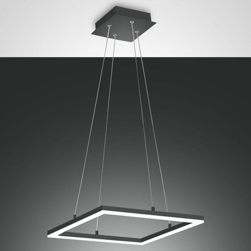 Fabas Luce 3394-40-282 - Suspension filaire à intensité variable LED BARD LED/39W/230V anthracite