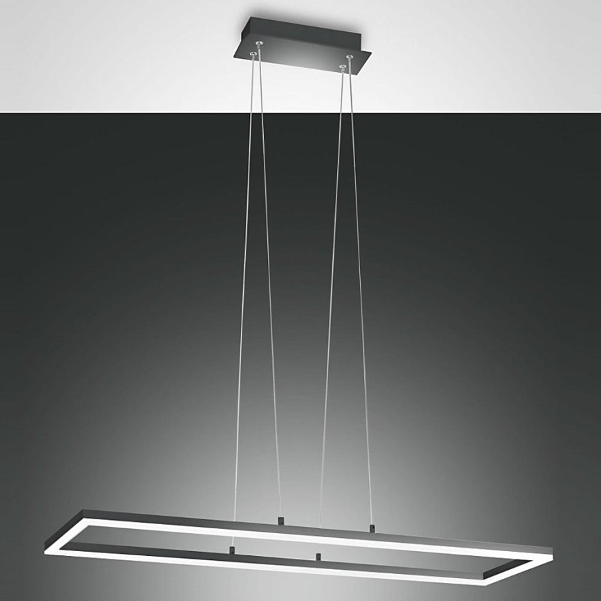 Fabas Luce 3394-43-282 - Suspension filaire à intensité variable LED BARD LED/52W/230V 4000K anthracite