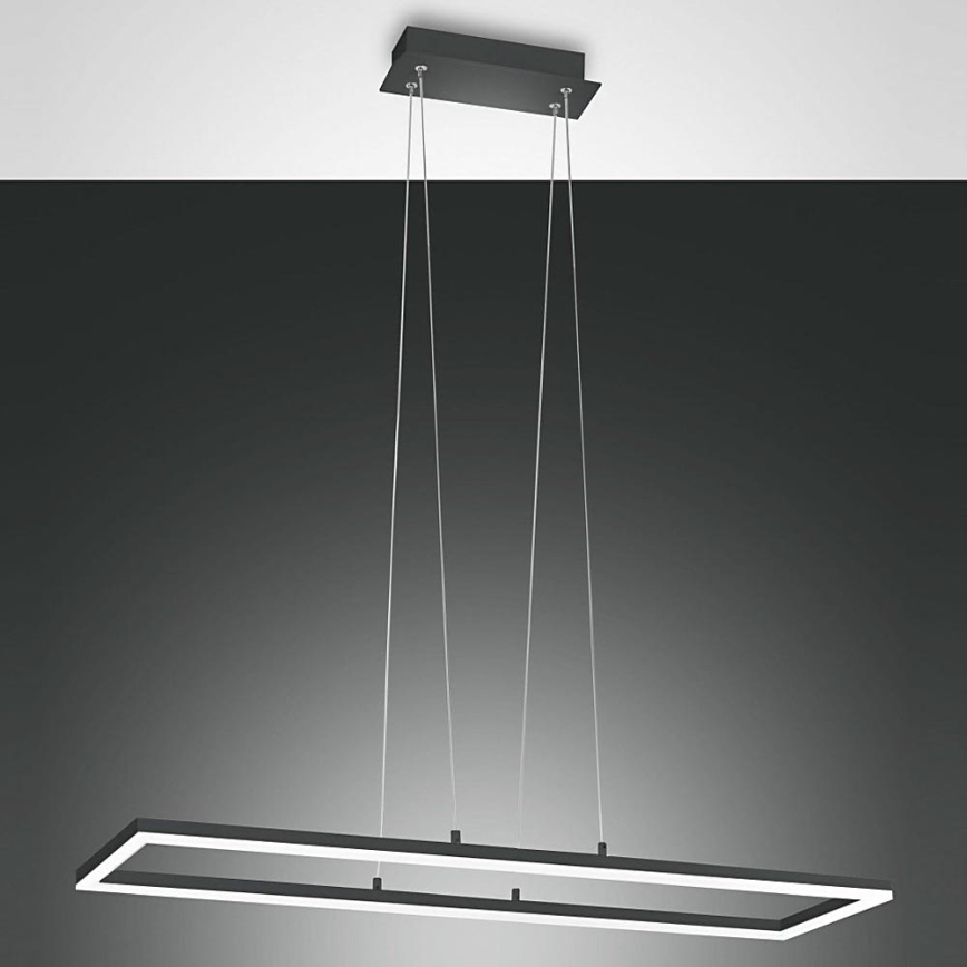 Fabas Luce 3394-45-282 - Suspension filaire à intensité variable LED BARD LED/52W/230V 3000K anthracite