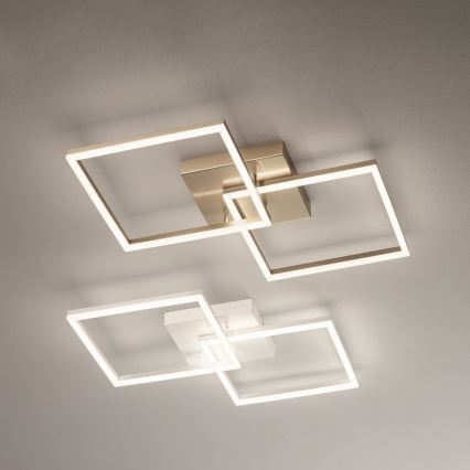 Fabas Luce 3394-65-102 - Plafonnier à intensité variable LED BARD LED/52W/230V 3000K blanc