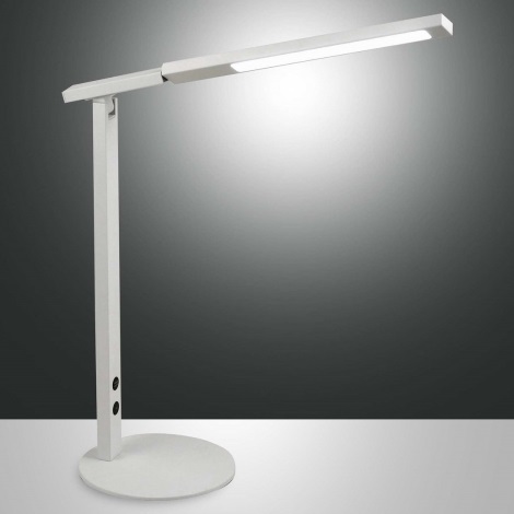 Fabas Luce 3550-30-102- Lampe à intensité variable IDEAL LED/10W/230V 3000-6000K blanc