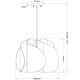 Fabas Luce 3672-40-132 - Suspension filaire PEVERO 1xE27/40W/230V bois