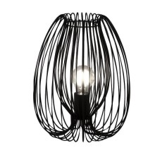Fabas Luce 3677-34-101 - Lampe de table CAMP 1xE27/40W/230V noire