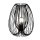 Fabas Luce 3677-34-101 - Lampe de table CAMP 1xE27/40W/230V noire