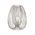 Fabas Luce 3677-34-102 - Lampe de table CAMP 1xE27/40W/230V blanche