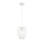 Fabas Luce 3677-45-102 - Suspension filaire CAMP 1xE27/40W/230V blanche