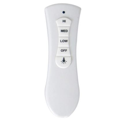 FANAWAY 212982 - Ventilateur de plafond EVORA 2xE27/20W/230V chrome brillant + Télécommande