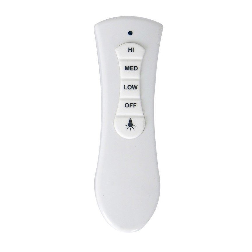 FANAWAY 212982 - Ventilateur de plafond EVORA 2xE27/20W/230V chrome brillant + Télécommande