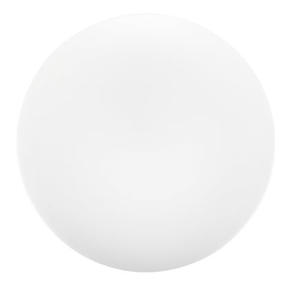 FANAWAY 21612949 - Ventilateur de plafond à intensité variable STROLL LED/30W/230V 2700/3500/5000K d. 106 cm blanc/transparent + télécommande
