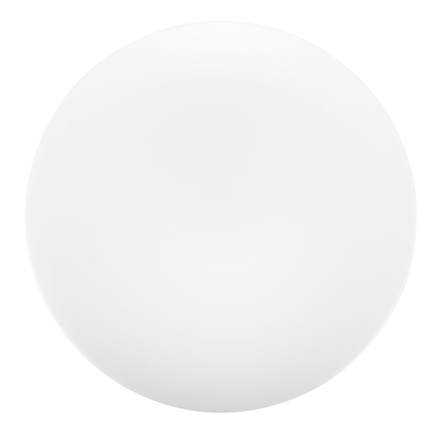FANAWAY 21612949 - Ventilateur de plafond à intensité variable STROLL LED/30W/230V 2700/3500/5000K d. 106 cm blanc/transparent + télécommande