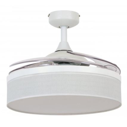 FANAWAY 511030 - Ventilateur de plafond LED FRASER 3xE27/20W/230V blanc + télécommande