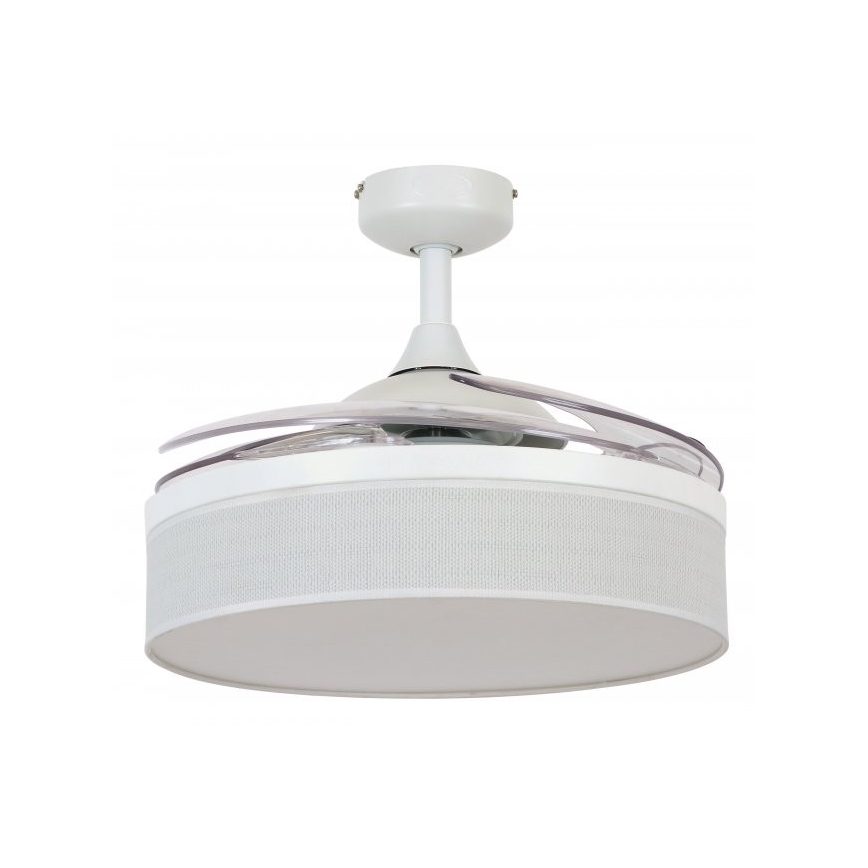 FANAWAY 511030 - Ventilateur de plafond LED FRASER 3xE27/20W/230V blanc + télécommande