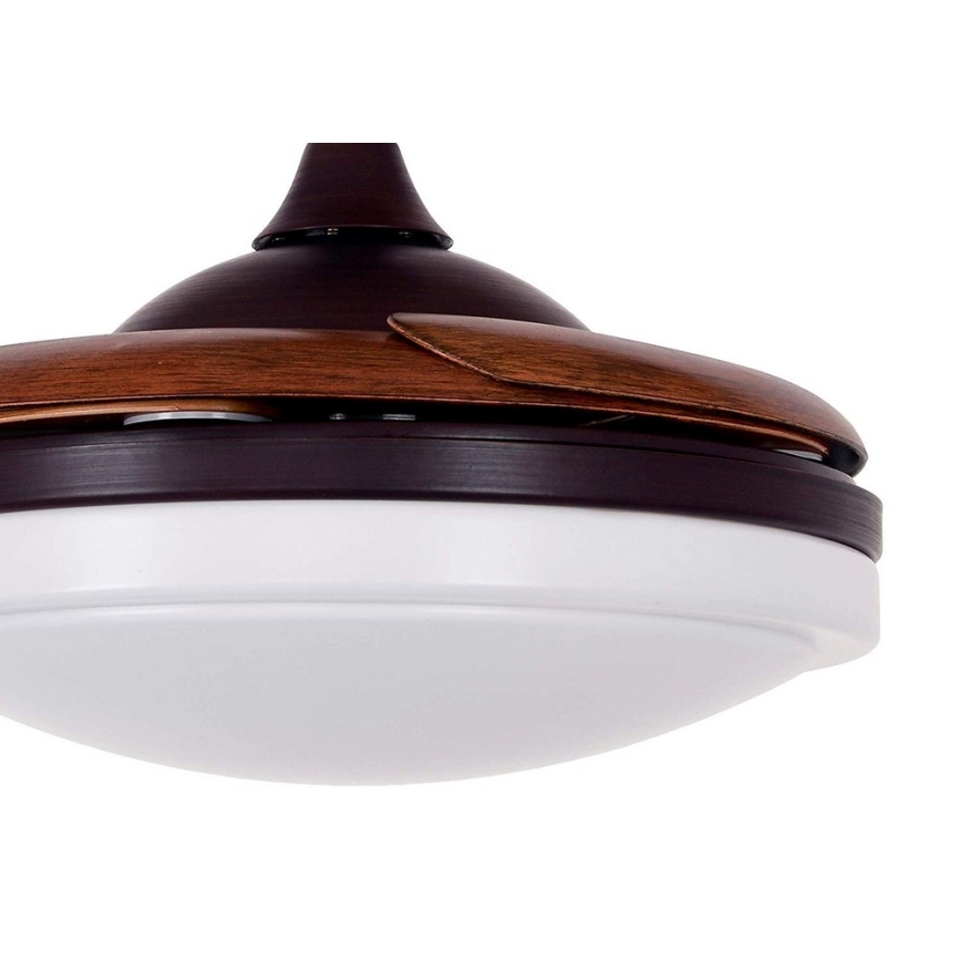 Lucci Air 512120 - Ventilateur de plafond FANAWAY EVORA 2xE27/15W/230V