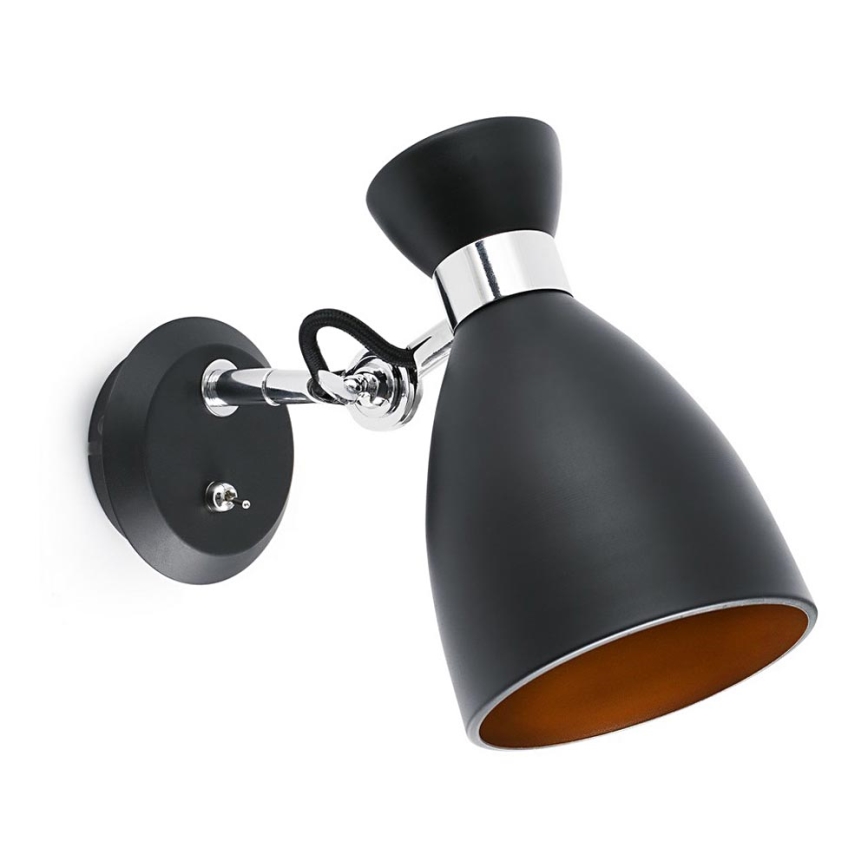 Faro 20049 Applique Murale Retro 1xe14 20w 230v Lumimania