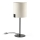 FARO 20054 - Lampe de table NILA 1xE27/15W/230V crème/noir