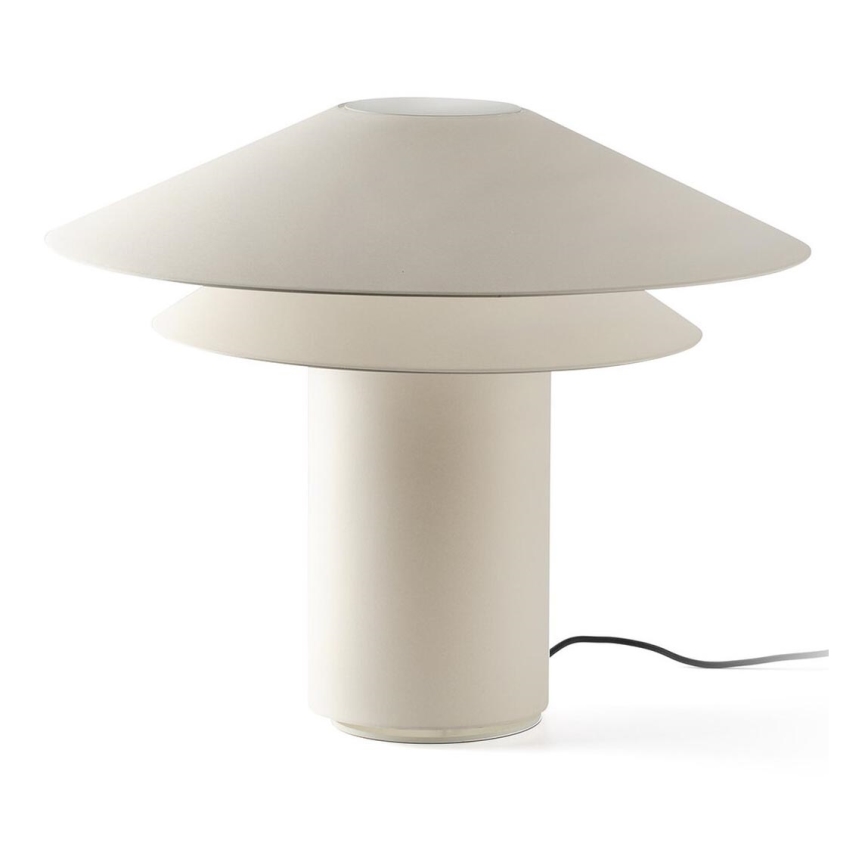 FARO 20069 - Lampe de table SHAN 1xE27/15W/230V papier sulfurisé crème