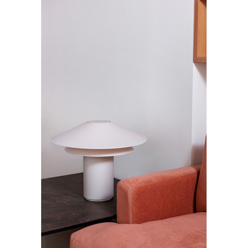 FARO 20069 - Lampe de table SHAN 1xE27/15W/230V papier sulfurisé crème