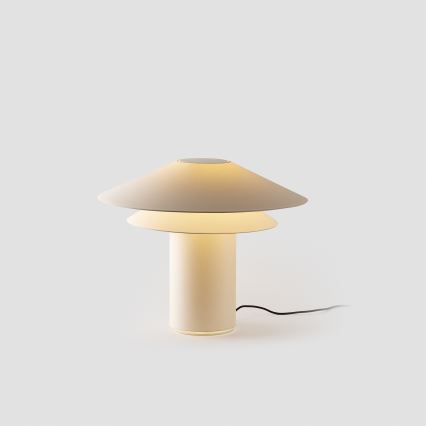 FARO 20069 - Lampe de table SHAN 1xE27/15W/230V papier sulfurisé crème